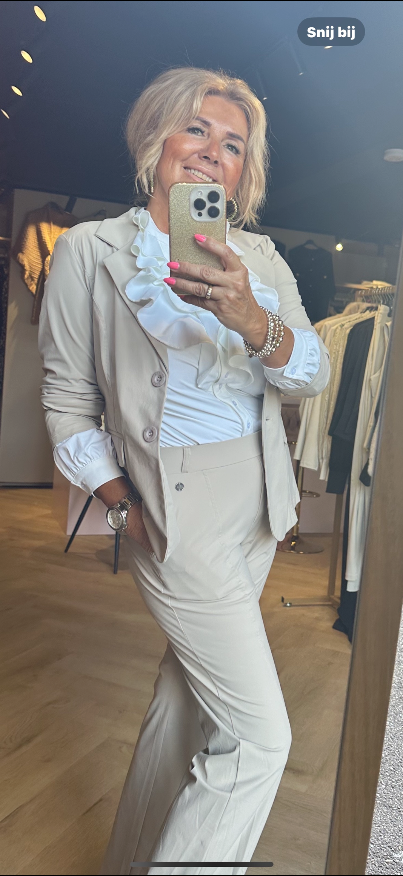 Blazer Triple Nine Beige